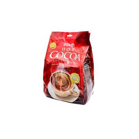 DELFI HOT COCOA BAG 20X25 GR